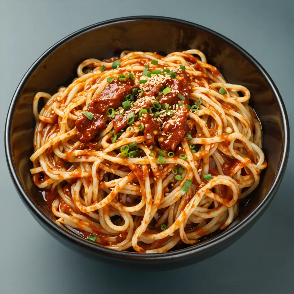Spicy Gochujang Noodles