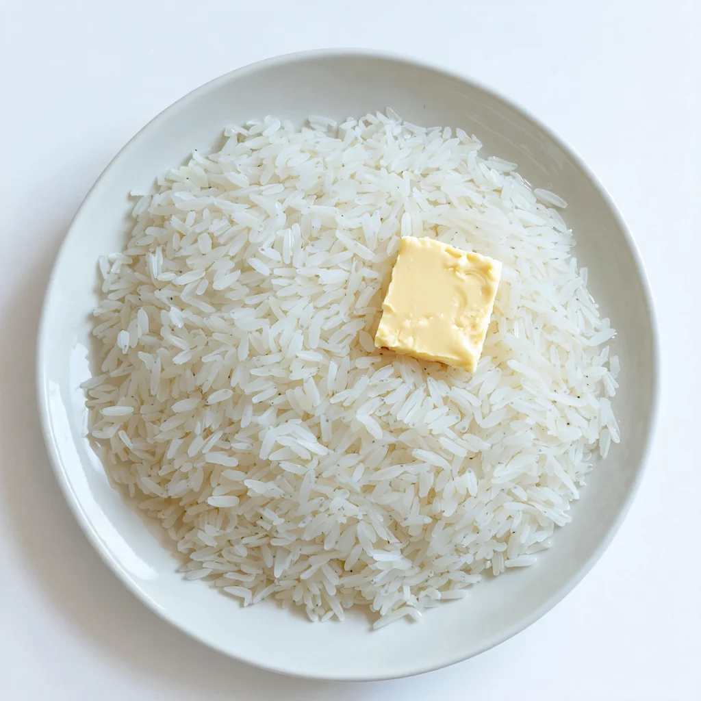 5-ingredient stick of butter rice recipe for nostalgic comfort