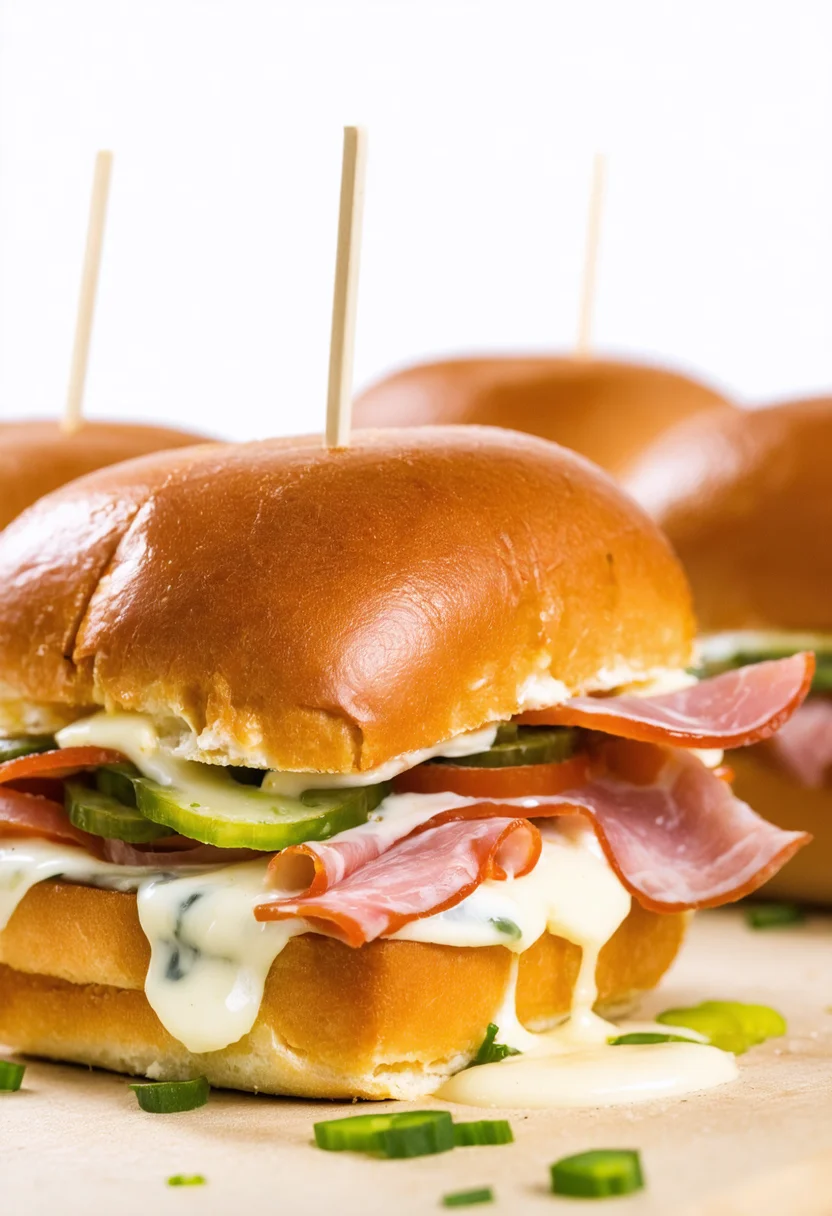 Hot Italian Sub Sliders: A Deliciously Easy Recipe! - Ingredient close-up