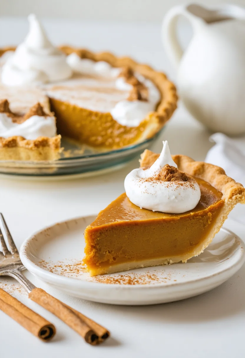 Dairy Free Pumpkin Pie - Ingredient close-up