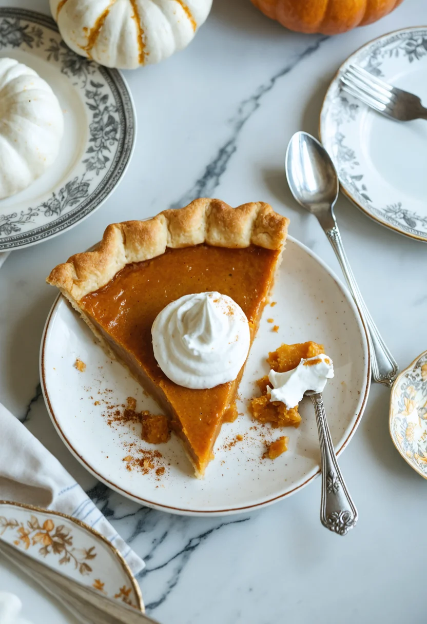 Dairy Free Pumpkin Pie - Helpful tip highlight