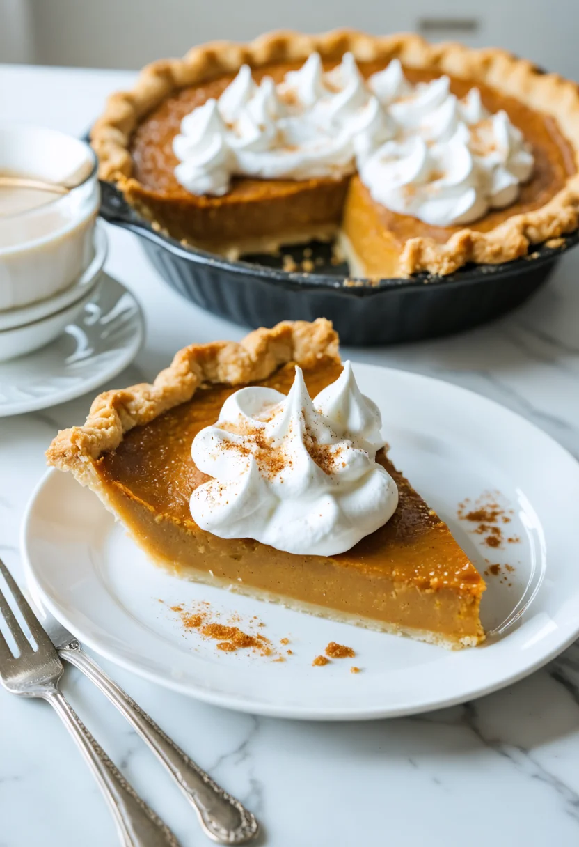 Dairy Free Pumpkin Pie