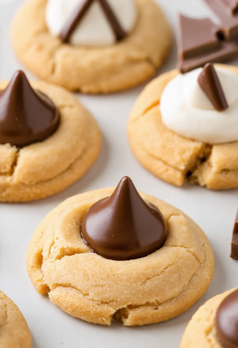Peanut Butter Blossoms - Ingredient close-up