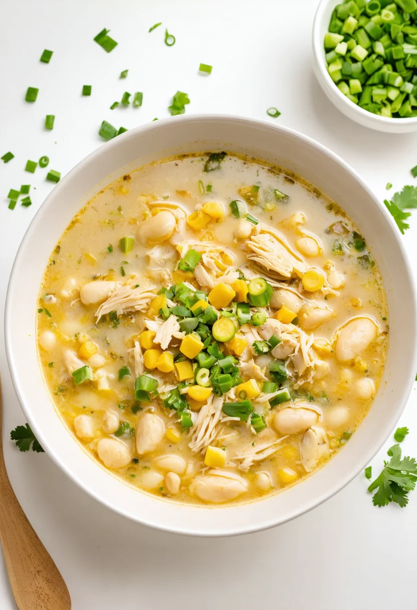 Easy White Chicken Chili - Helpful tip highlight