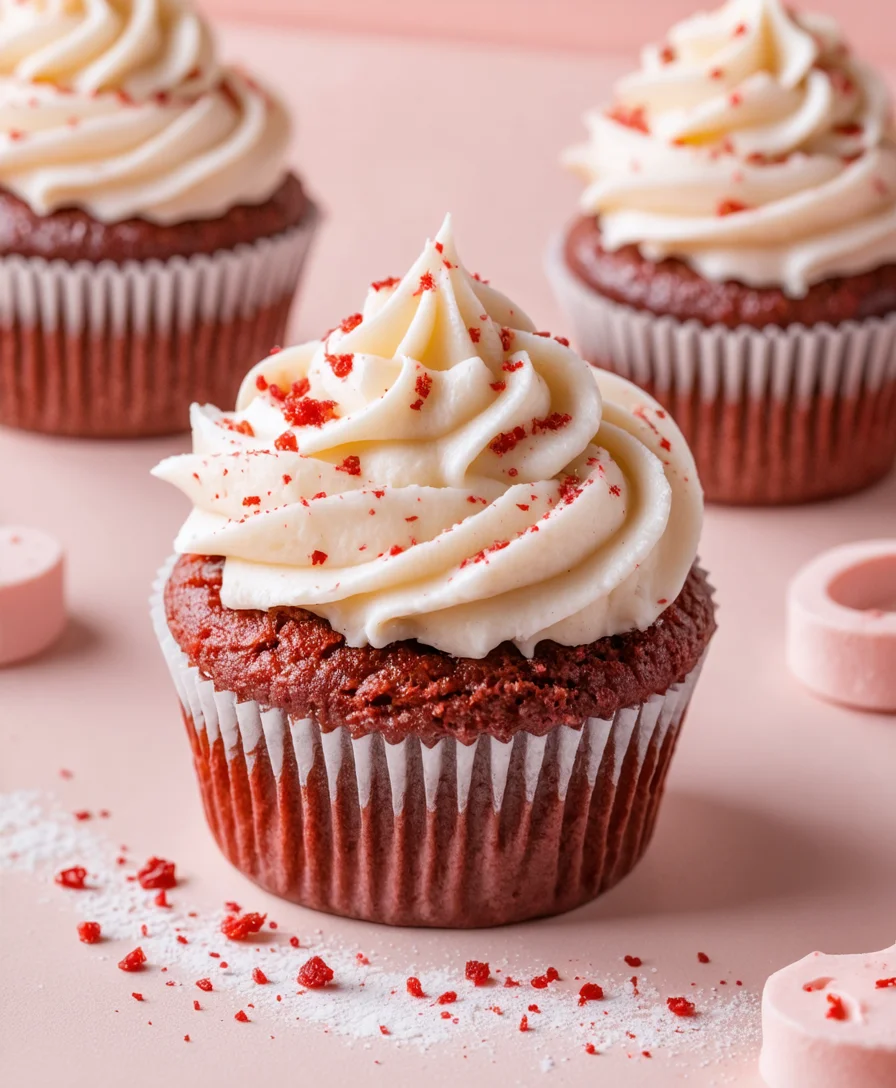 Vegan Red Velvet Cupcakes - Ingredient close-up