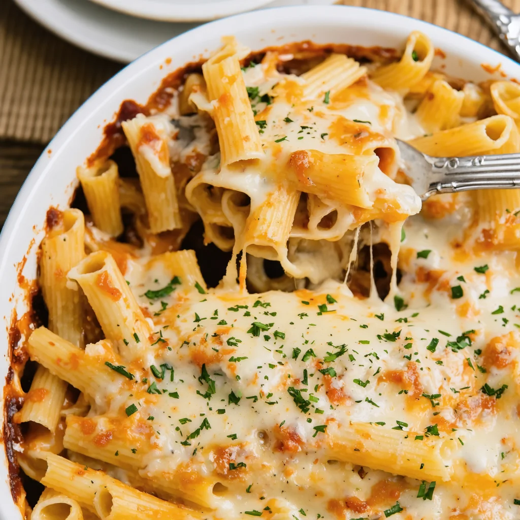 Creamy Southern Spaghetti Bake - Helpful tip highlight