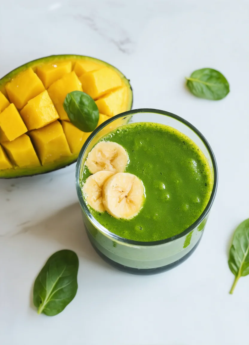 Green Smoothie - Helpful tip highlight